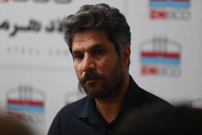  سرمربی فولاد هرمزگان: با تکیه بر ظرفیت‌های بومی از قهرمانی‌مان دفاع می‌کنیم