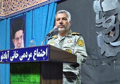  سخنگوی ارتش: نیروهای مسلح سر سوزنی بر سر تنگه هرمز کوتاه نخواهند آمد