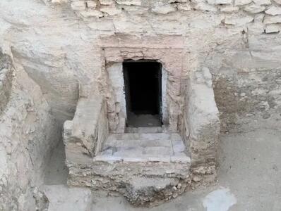  کشف مقبره ۳۰۰۰ساله