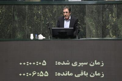 علیزاده رئیس کمیسیون صنایع و معادن باقی ماند