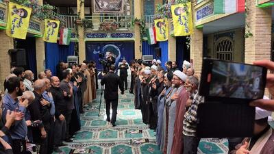  حجت‌الاسلام محمودی: حوزه‌های علمیه باید پرچمدار تبیین اندیشه و ادامه راه رهبر شهید باشند