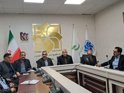  راه‌اندازی خط ویژه برای حمایت از فناوران پارک علم و فناوری در اردبیل