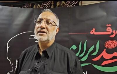  ۴۳ میلیون زائر در مراسم  وداع و تشییع رهبر شهید حضور پیدا کردند