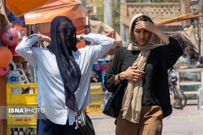 گرمای تابستان، جنگ و زندگی - اهواز