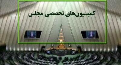  امروز؛ انتخابات هیات رییسه کمیسیون‌های مجلس | جهان نیوز