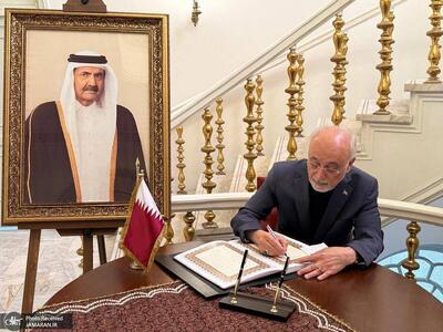 رئیس بنیاد ایرانشناسی در سفارت قطر: نقش شیخ حمد بن خلیفه آل ثانی در توسعه و پیشرفت قطر ماندگار است
