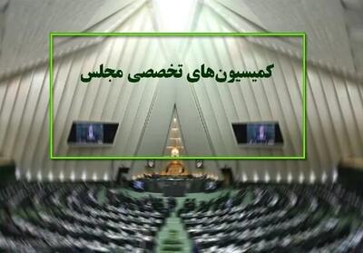 ترکیب هیئت رئیسه کمیسیونهای مجلس در اجلاسیه سوم مشخص شد