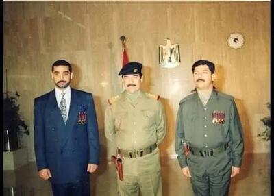  سفر در زمان؛ «عدی، پسر صدام» بعد ماهیگیری در کنار یک رودخانه؛ دهه 60