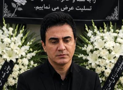  بغض و پیام‌های تسلیت و همدردی بازیگران به مناسبت فوت مادر داریوش فرضیایی