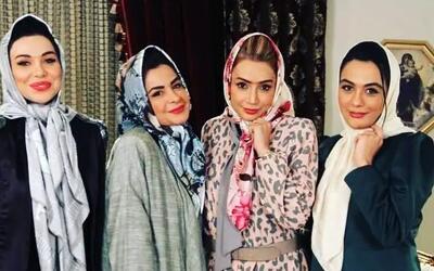  نگاهی به تیپ و استایل دهه شصتی بازیگران زن ایرانی با معیارهای زیبایی خنده دار