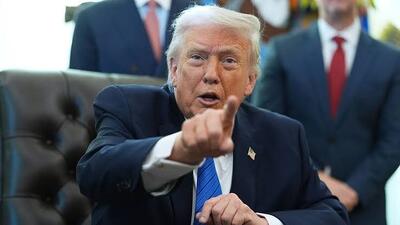 ببینید | رئیس جمهور آمریکا: کشورها من و آمریکا را دوست دارند!