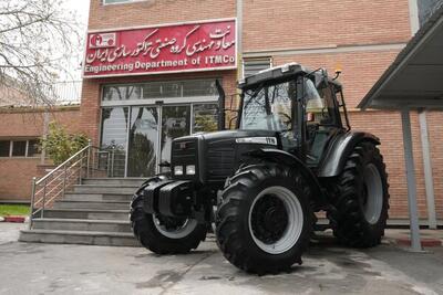  جهش تکنولوژیک در صنعت ماشین آلات کشاورزی/ تراکتور سری ۶۰۰۰ در ایران نمونه سازی شد