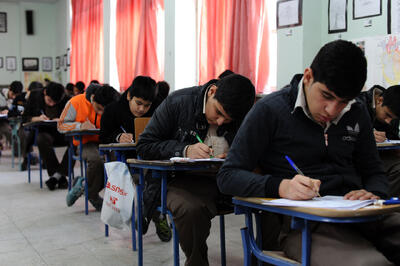 خبر جدید درباره ترمیم نمرات امتحانات نهایی