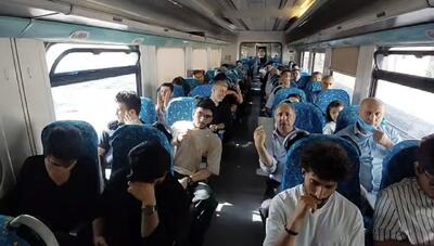  قطار پرند بهشت بود؛ اینجا جهنم است!