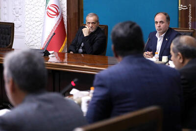  عکس/ حضور رئیس جمهور در نشست ویژه راهبری تامین کالاهای اساسی
