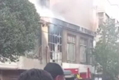  عکس/ علت مشاهده دود در آسمان شرق تهران چه بود؟