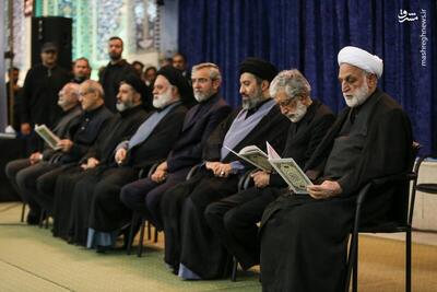  مراسم بزرگداشت قائد شهید امت در مصلی تهران به روایت تصویر
