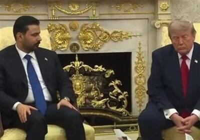  اهانت بی‌شرمانه ترامپ به شهید المهندس و موضع ذلت‌بار الزیدی +فیلم