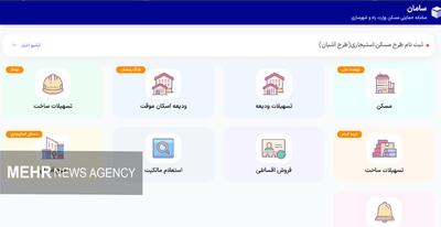 زوجهای جوان استان مازندران امروز در طرح مسکن استیجاری ثبتنام کنند