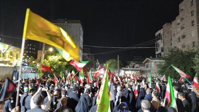 کرمانشاهیها در صد و سی و پنجمین اجتماع «نحن منتقمون» حضور یافتند