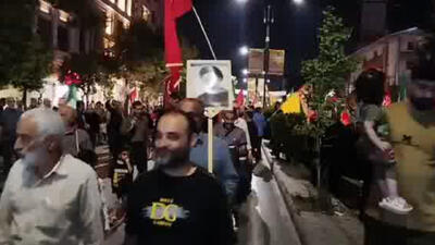 خط و نشان مردم مازندران علیه لفاظیهای ترامپ