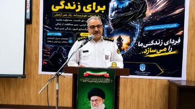 رستگار: آموزش و فرهنگسازی، رمز کاهش تصادفات موتورسیکلت است