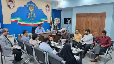  تحول در نظام ارزیابی عملکرد قضایی دادگستری الیگودرز