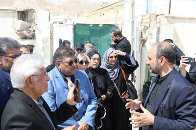 بررسی جنایات جنگی آمریکا و رژیم صهیونی در لارستان توسط جمعی از وکلای بینالمللی