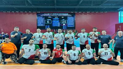  پیروزی والیبال نشسته ایران در رقابت‌های قهرمانی جهان/ بدون باخت در جمع ۸ تیم برتر - پارس فوتبال