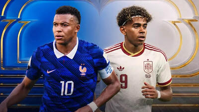  ترکیب فرانسه و اسپانیا برای نیمه نهایی جام جهانی 2026