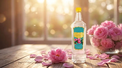  طرز تهیه شربت گلاب؛ نوشیدنی سنتی و خوش‌ عطر برای روزهای گرم