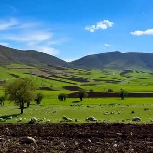  دو چهره از یبایی جاهای دیدنی