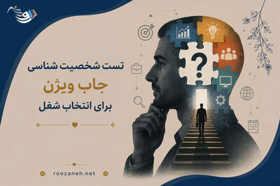  تست شخصیت شناسی جاب ویژن برای انتخاب شغل | راهنمای جامع و تحلیل نتایج