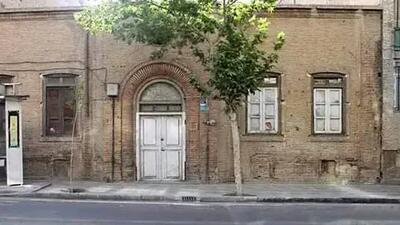 قابی از خانه زیبای یک نیکوکار شناخته شده در تهران