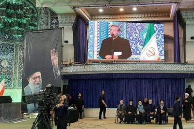  آیین بزرگداشت امام مجاهد شهید در مصلی تهران برگزار شد + فیلم و عکس