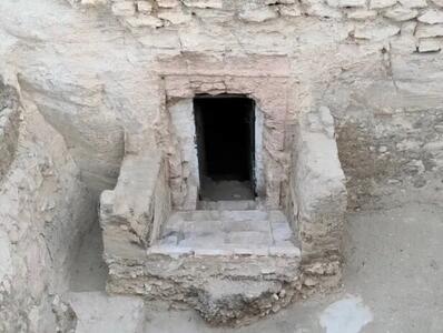  کشف مقبره ۳۰۰۰ ساله در مصر