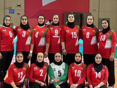  صعود زنان والیبال نشسته ایران به ۸ تیم برتر دنیا برای اولین‌بار