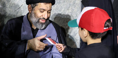 عکسی خاص از سیدمیثم خامنهای
