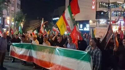  حضور گسترده مردم استان البرز در تجمعات مردمی پیام وحدت و پایبندی به آرمان‌های انقلاب + فیلم