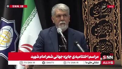 صالحی: رهبر شهید توجه ویژهای به شاعرپروری داشتند که نمونه آن محافل انس شعری نیمه رمضان بود