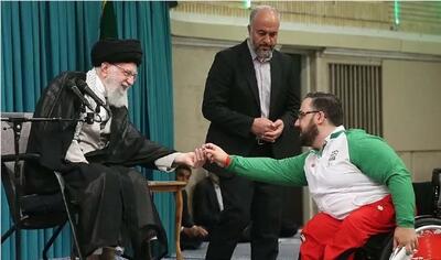  روح‌الله رستمی: نگاه رهبر شهید به ورزش فراتر از مدال بود