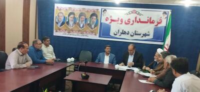 نام فرشتگان میناب بر تابلوی یکی از خیابانهای دهلران نشست