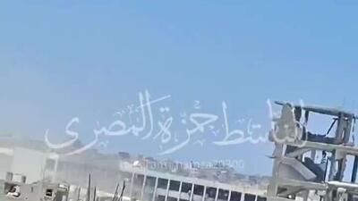  رسانههای محلی: در حمله هوایی اسرائیل به یک ایستگاه پلیس در اردوگاه جبالیا در شمال نوار غزه، هفت نفر کشته و چندین نفر زخمی شدند