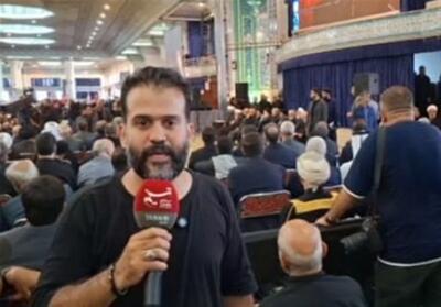 گزارش خبرنگار تسنیم از مصلای تهران؛ آیین بزرگداشت قائد شهید امت - تسنیم