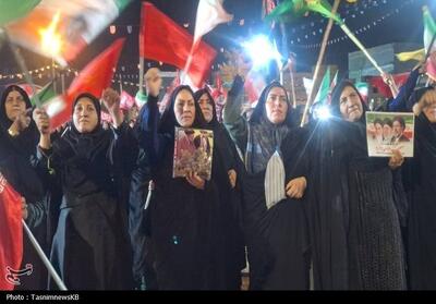  135 شب پایداری مردم کهگیلویه در مسیر آرمان‌های انقلاب تصاویر - تسنیم