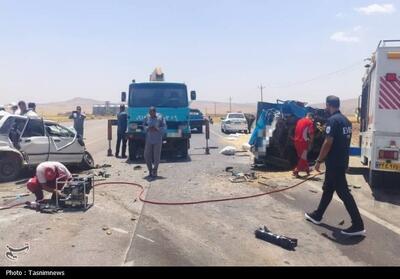  تصادف مرگبار در محور نیک‌پی زنجان دو کشته برجای گذاشت - تسنیم