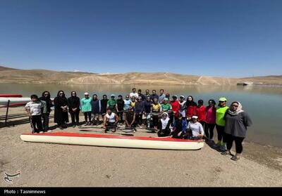 زنجان میزبان اردوی تیم ملی قایقرانی - تسنیم