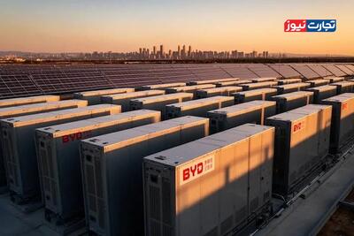 قرارداد تاریخی BYD برای ذخیرهسازی ۱۱.۲۷۵ گیگاوات ساعت انرژی؛ غول خودروسازی چین وارد رقابت بزرگ شبکههای برق جهان شد
