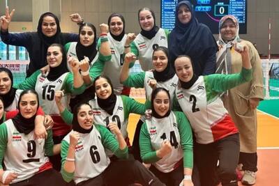  نتیجه بی‌سابقه دختران والیبال نشسته ایران