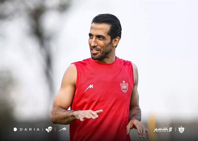  سانتیاگو و نیزه‌ماهی در تمرین پرسپولیس!